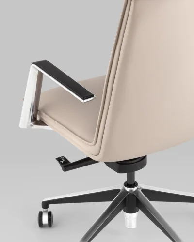 Кресло офисное TopChairs Arrow, светло-серый УТ000038539 Stool Group, /, ножки//, размеры - ****620*585 фото 6