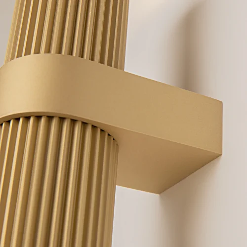 Бра Dynamics MOD326WL-02MG Maytoni матовый золото на 2 лампы, основание матовое золото в стиле современный фото 6