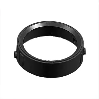 Кольцо фиксации Domino под лампу/модуль D50mm для 21450х-21460х 214007 Lightstar чёрный на 1 , основание чёрное в стиле 