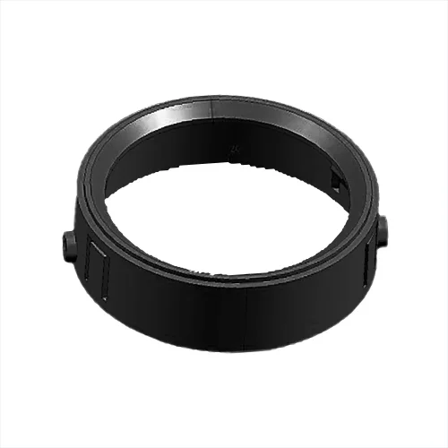 Кольцо фиксации Domino под лампу/модуль D50mm для 21450х-21460х 214007 Lightstar чёрный на 1 , основание чёрное в стиле 