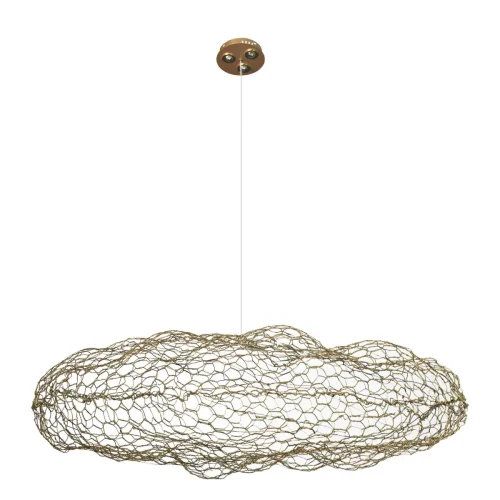 Светильник подвесной LED Cloud 10100/700 Gold LOFT IT золотой на 3 лампы, основание золотое в стиле современный 