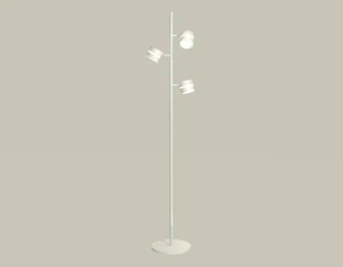 Торшер XB9812202 Ambrella light  белый 3 лампы, основание белое в стиле современный хай-тек
