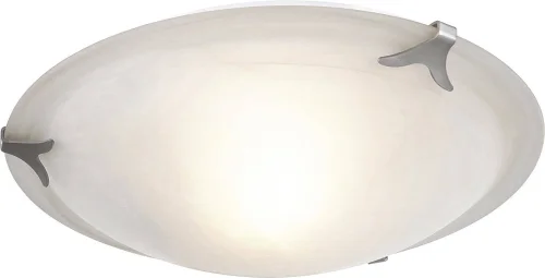 Светильник настенно-потолочный FRED 4076-2 Globo белый 2 лампы, основание белое в стиле современный 