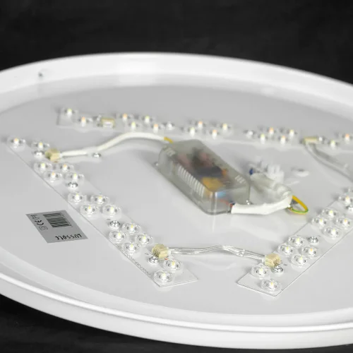 Светильник потолочный LED LSP-8467 Lussole белый 1 лампа, основание белое в стиле современный  фото 4