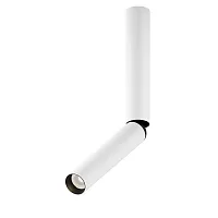 Светильник накладной LED Focus T C142CL-6W3K-W Maytoni белый на 1 лампу, основание белое в стиле современный 