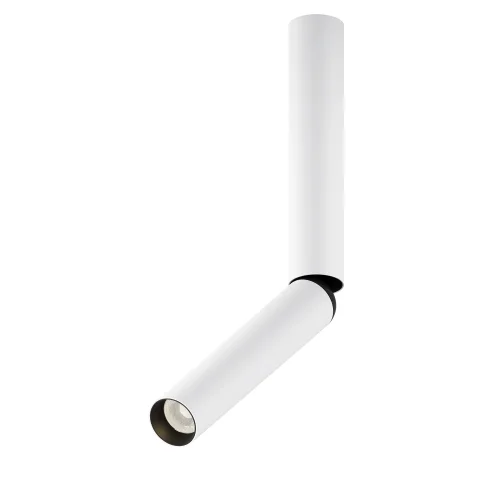 Светильник накладной LED Focus T C142CL-6W3K-W Maytoni белый на 1 лампу, основание белое в стиле современный 