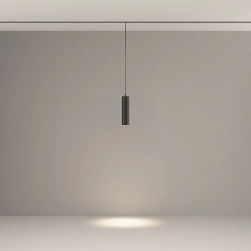 Трековый светильник LED Magnetic track system TR041-2-12W4K-B Maytoni чёрный для шинопроводов серии Magnetic track system Exility чёрный фото 14