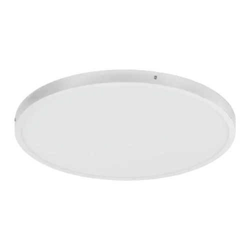Светильник потолочный LED Fueva 1 97275 Eglo белый на 1 лампу, основание белое в стиле хай-тек современный 