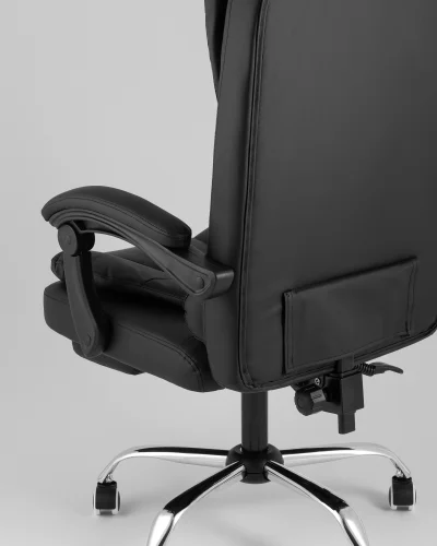 Кресло руководителя TopChairs President NEW, черное УТ000041706 Stool Group, /, ножки//, размеры - ***** фото 8