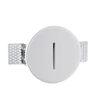Светильник точечный LED Gips 7081/3WL Odeon Light на 1 лампу, основание в стиле минимализм подсветка для лестниц и ступеней