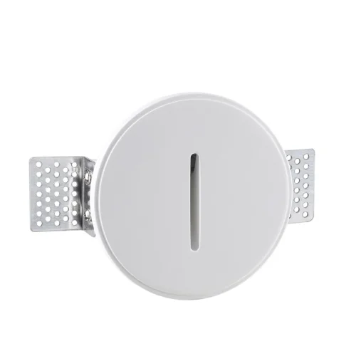 Светильник точечный LED Gips 7081/3WL Odeon Light на 1 лампу, основание в стиле минимализм подсветка для лестниц и ступеней