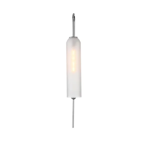 Бра Callana SL1145.151.01 ST-Luce белый на 1 лампа, основание хром в стиле современный  фото 3