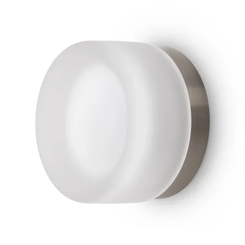 Бра LED Retro FR5603WL-L8W Freya прозрачный на 1 лампу, основание никель в стиле современный хай-тек фото 3 Бра LED Retro FR5603WL-L8W Freya прозрачный на 1 лампу, основание никель в стиле современный хай-тек фото 3