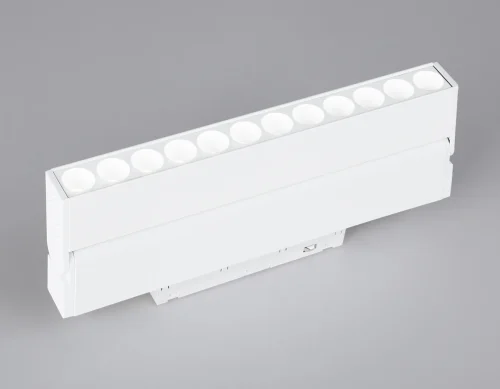 Трековый светильник LED Magnetic GL4044 Ambrella light белый для шинопроводов серии Magnetic фото 2
