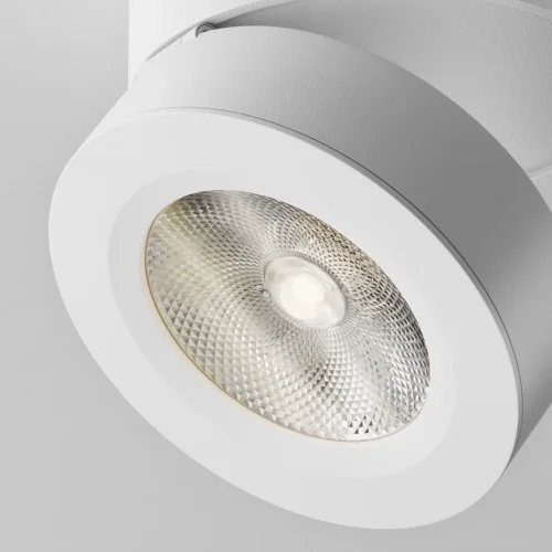 Светильник накладной LED Alivar C022CL-L7W4K Maytoni белый 1 лампа, основание белое в стиле современный круглый фото 3