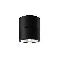Накладной светильник уличный LED Spin O310CL-L12GF3K Maytoni уличный IP54 чёрный графит на 1 лампу, плафон чёрный графит в стиле современный LED