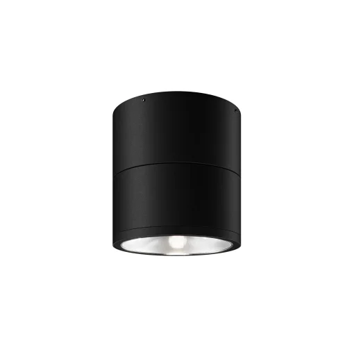 Накладной светильник LED Spin O310CL-L12GF3K Maytoni уличный IP54 графит чёрный 1 лампа, плафон графит чёрный в стиле современный LED