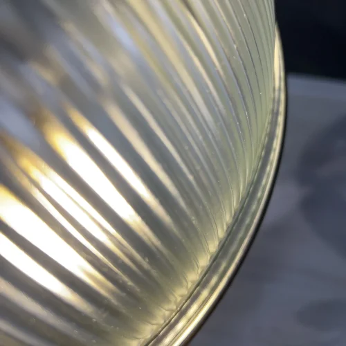 Светильник подвесной VICTORIAN 220083-26 ImperiumLoft прозрачный на 3 лампы, основание бронзовое в стиле лофт фото 5