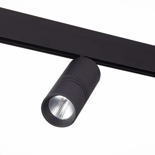 Трековый светильник магнитный LED Lemmi ST365.436.18 ST-Luce чёрный для шинопроводов серии Skyline 48 фото 2