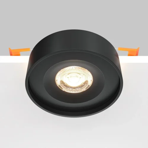 Светильник точечный LED Planet DL035-2-L6B4K Maytoni чёрный 1 лампа, основание чёрное в стиле современный хай-тек  фото 6