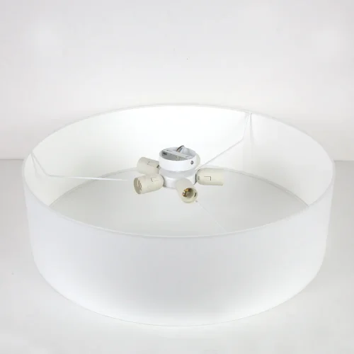 Светильник потолочный Camerona 65 LH022005 LightHall белый на 5 ламп, основание белое в стиле современный фото 5 Светильник потолочный Camerona 65 LH022005 LightHall белый на 5 ламп, основание белое в стиле современный фото 5