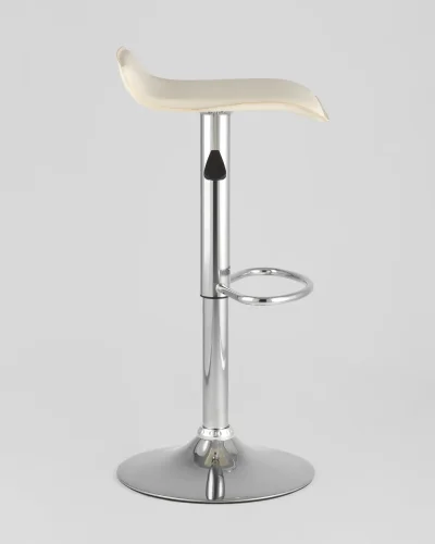 Стул барный hi-tec NEW, бежевый NP ( набор 2 шт) УТ000038633 Stool Group, /экокожа, ножки/металл/, размеры - 630*830**** фото 2
