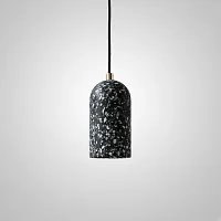 Светильник подвесной RUNEL black 189835-23 ImperiumLoft чёрный 1 лампа, основание бронзовое в стиле скандинавский 