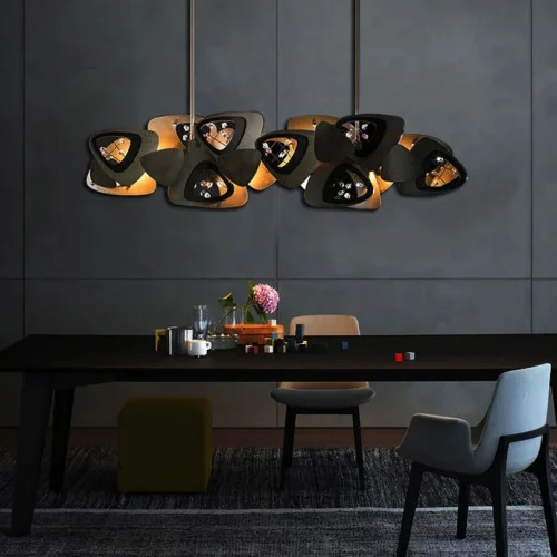 Светильник подвесной DAGMAR L150 204719-23 ImperiumLoft латунь на 1 лампу, основание латунь в стиле современный фото 11