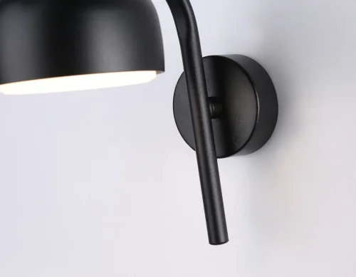 Бра TN71044 Ambrella light чёрный на 1 лампа, основание чёрное в стиле хай-тек современный  фото 5