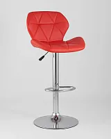 Стул барный Бон, красный NP УТ000039368 Stool Group, красный/экокожа, ножки/металл/, размеры - *****
