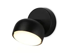 Спот с 1 лампой TN71009 Ambrella light чёрный GX53 в стиле современный хай-тек 