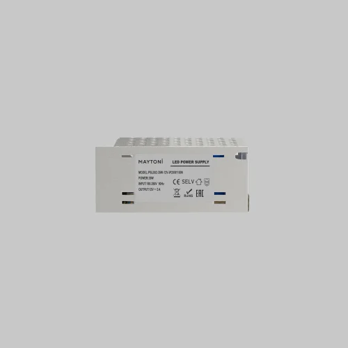 Источник напряжения PSL002 12В 35Вт IP 20 811006 Maytoni для светодиодных лент фото 4