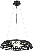Светильник подвесной LED Conrad 4752-5P F-promo белый чёрный на 1 лампу, основание чёрное в стиле современный 