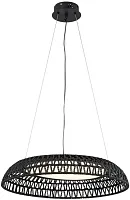 Светильник подвесной LED Conrad 4752-5P F-promo белый чёрный на 1 лампу, основание чёрное в стиле современный 