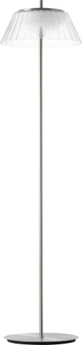 Торшер LED Napoli 794710 Lightstar прозрачный на 1 лампу, основание коричневое в стиле классический современный 