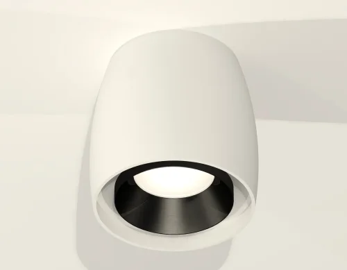 Светильник накладной Techno spot XS1141002 Ambrella light белый 1 лампа, основание белое в стиле хай-тек современный круглый фото 2