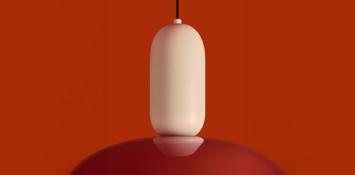 Светильник подвесной Lotus FR5551PL-01WR Freya разноцветный красный на 1 лампу, основание чёрное в стиле мемфис джапанди современный фото 4 Светильник подвесной Lotus FR5551PL-01WR Freya разноцветный красный на 1 лампу, основание чёрное в стиле мемфис джапанди современный фото 4