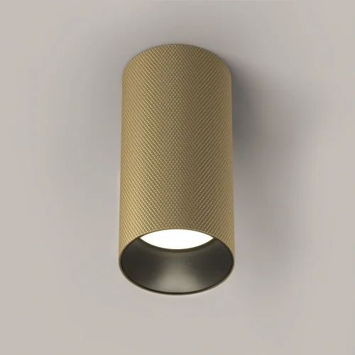 Светильник накладной Artisan C080CL-01-GU10-MG Maytoni матовый золото на 1 , основание матовое золото в стиле современный хай-тек фото 12