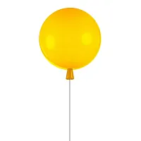Светильник потолочный Balloon 5055C/S yellow LOFT IT жёлтый 1 лампа, основание жёлтое в стиле 10078 шар