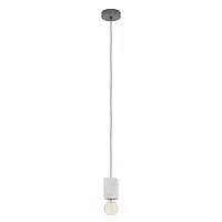Светильник подвесной  Prestwick 3 43597 Eglo без плафона 1 лампа, основание серое в стиле современный 