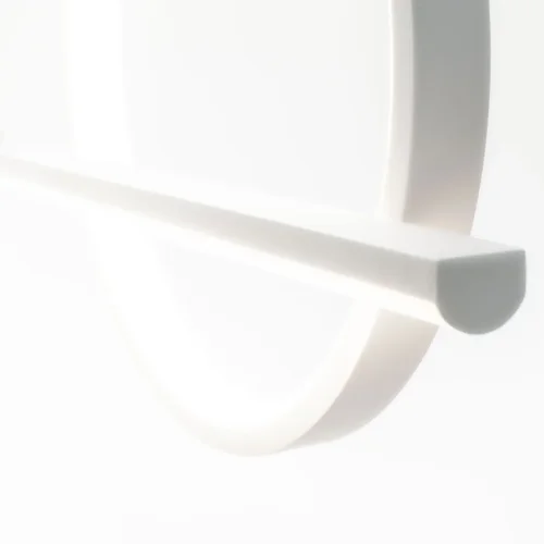 Светильник подвесной LED Kitesurf 8208 Mantra белый 1 лампа, основание белое в стиле хай-тек современный  фото 4