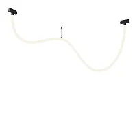 Трековый светильник подвесной LED Magnetic track system Exility Tau TR101-2-50W4K-B Maytoni белый для шинопроводов серии Magnetic track system Exility белый