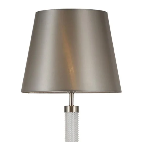Торшер Velum 2906-1F F-promo  серый 1 лампа, основание никель в стиле арт-деко
 фото 4