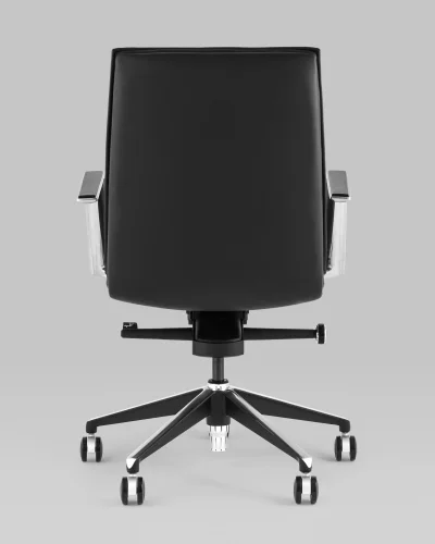 Кресло офисное TopChairs Arrow, черный УТ000038538 Stool Group, /, ножки//, размеры - ****620*585 фото 4