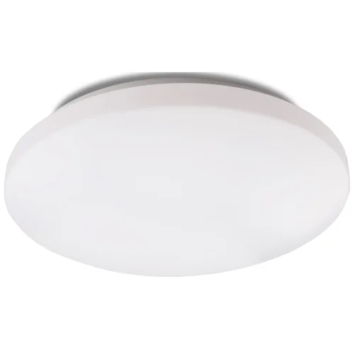 Светильник потолочный LED с пультом Zero Smart 5946 Mantra белый 1 лампа, основание серебряное в стиле современный хай-тек с пультом фото 2
