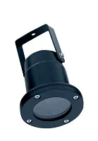 Настенный светильник Relief 1832-1W Favourite уличный IP65 чёрный 1 лампа, плафон чёрный в стиле современный GU10