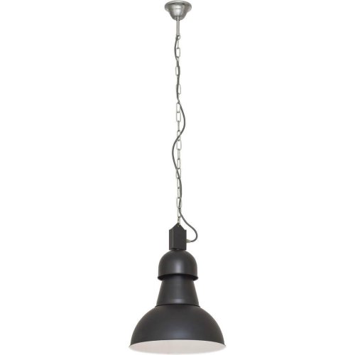 Светильник подвесной High-Bay 5067-NW Nowodvorski чёрный 1 лампа, основание чёрное в стиле лофт 