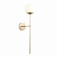 Бра Avellino SL1504.201.01 ST-Luce белый 1 лампа, основание золотое в стиле модерн 
