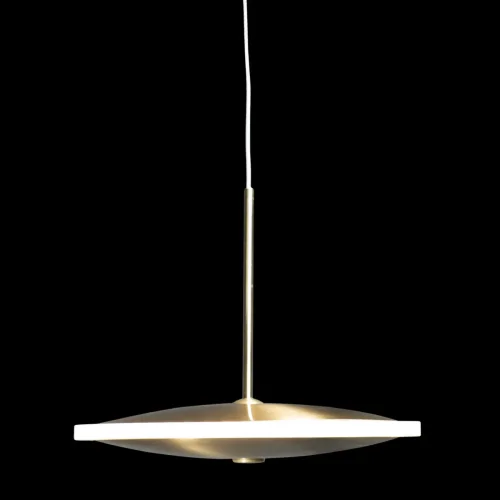 Светильник подвесной LED Ruedo 10036/200 LOFT IT золотой 1 лампа, основание золотое в стиле модерн хай-тек  фото 4