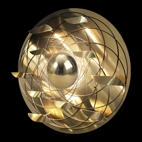 Бра LED Aurum 10142/600 LOFT IT золотой на 1 лампа, основание золотое в стиле современный  фото 3